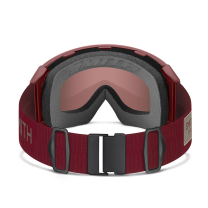 4D MAG XL Low Bridge Fit, Black | ChromaPop Photochromic Red Mirror