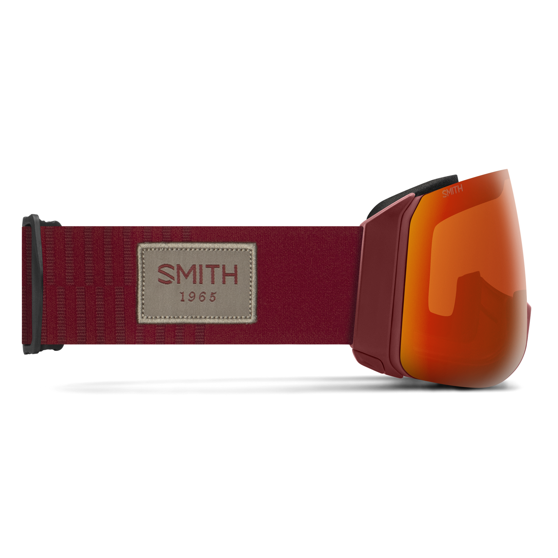 4D MAG XL Low Bridge Fit, Black | ChromaPop Photochromic Red Mirror