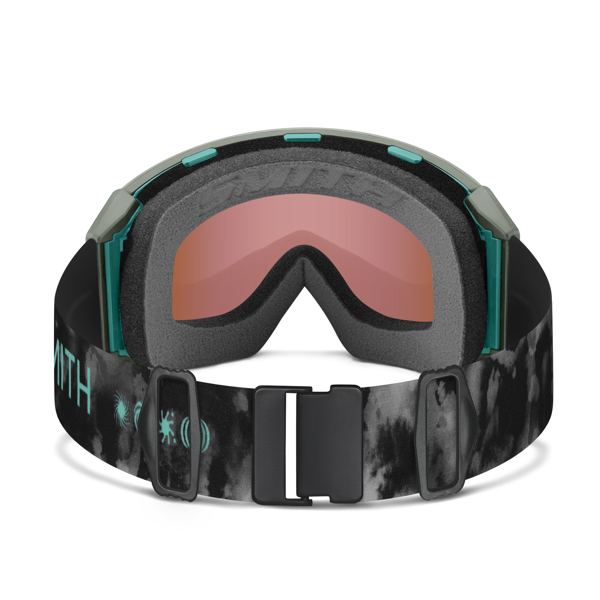 4D MAG XL Low Bridge Fit, Black | ChromaPop Photochromic Red Mirror