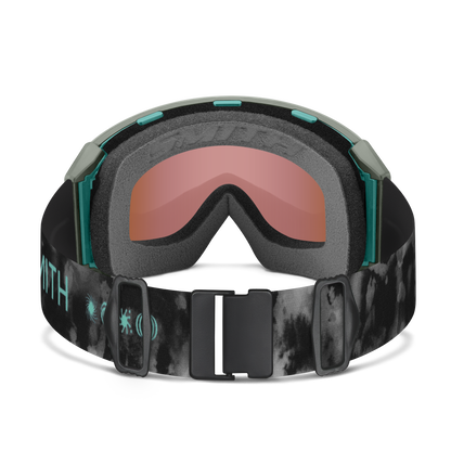 4D MAG XL Low Bridge Fit, Black | ChromaPop Photochromic Red Mirror