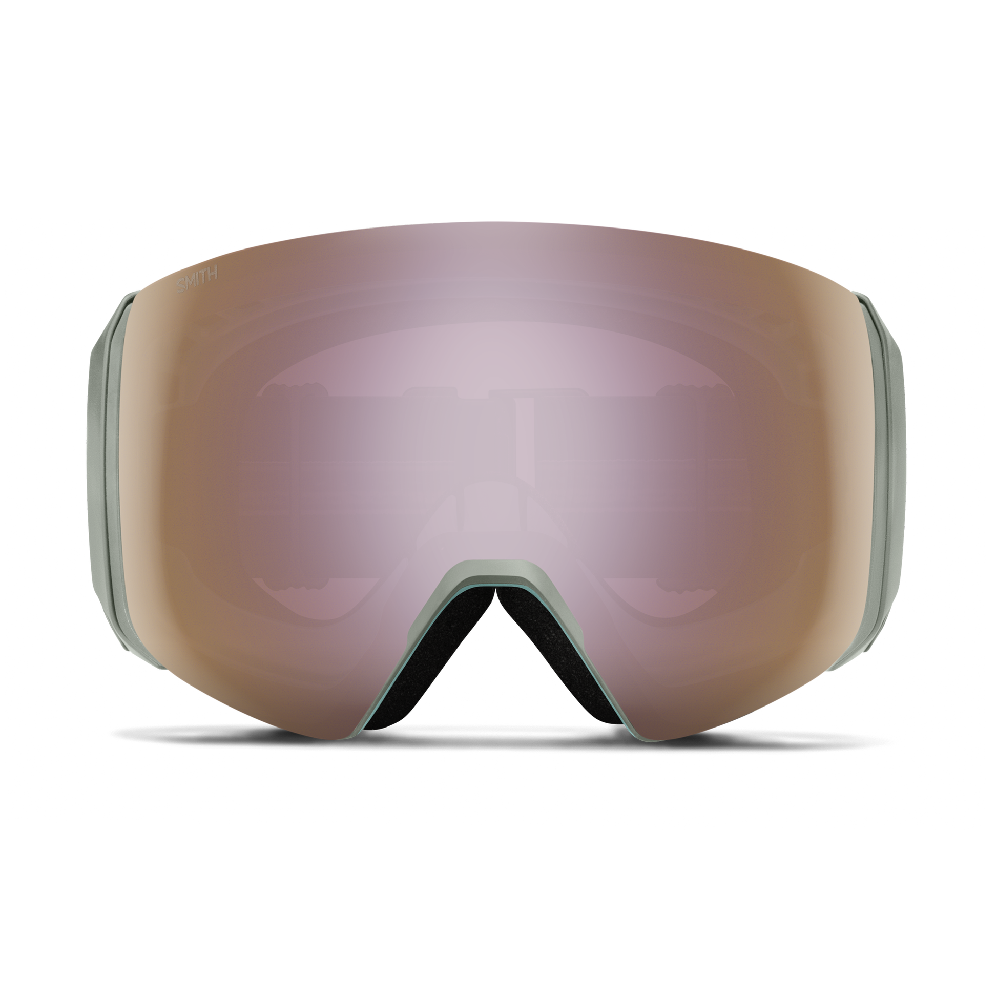 4D MAG XL Low Bridge Fit, Black | ChromaPop Photochromic Red Mirror