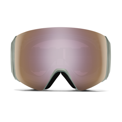 4D MAG XL Low Bridge Fit, Black | ChromaPop Photochromic Red Mirror