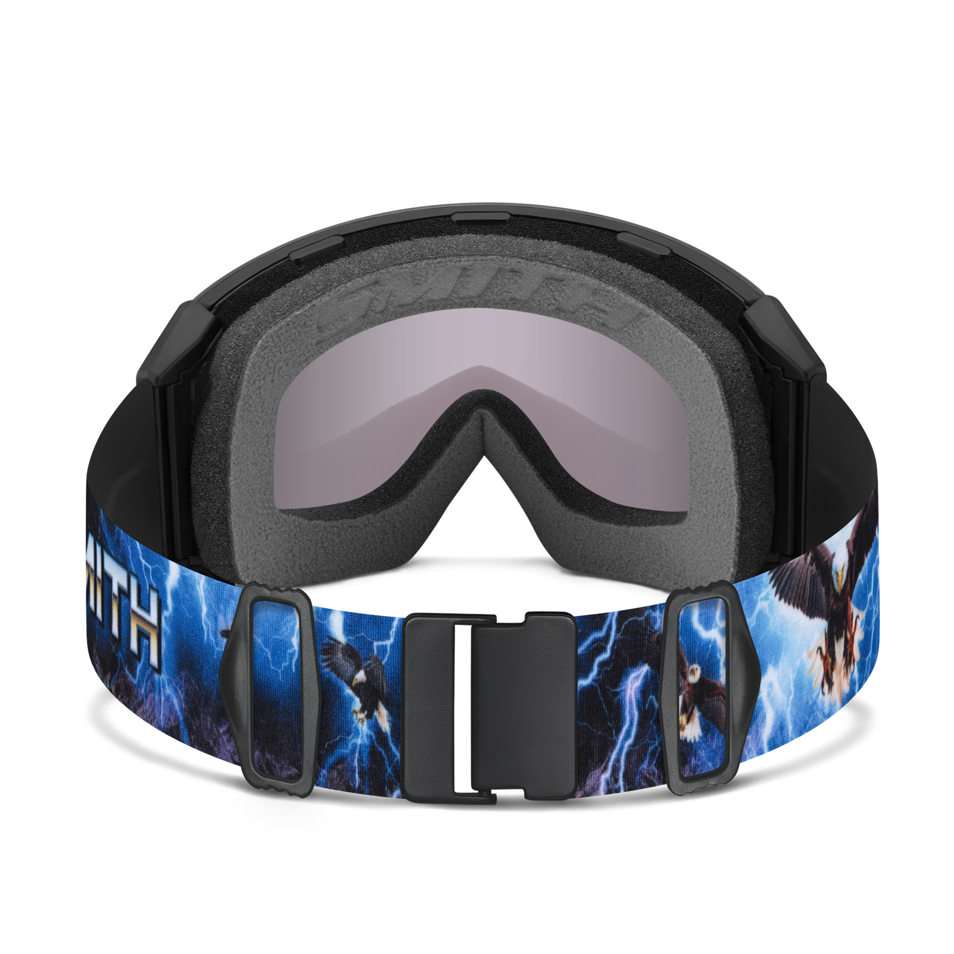 4D MAG XL Low Bridge Fit, Black | ChromaPop Photochromic Red Mirror