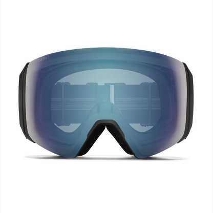 4D MAG XL Low Bridge Fit, Black | ChromaPop Photochromic Red Mirror