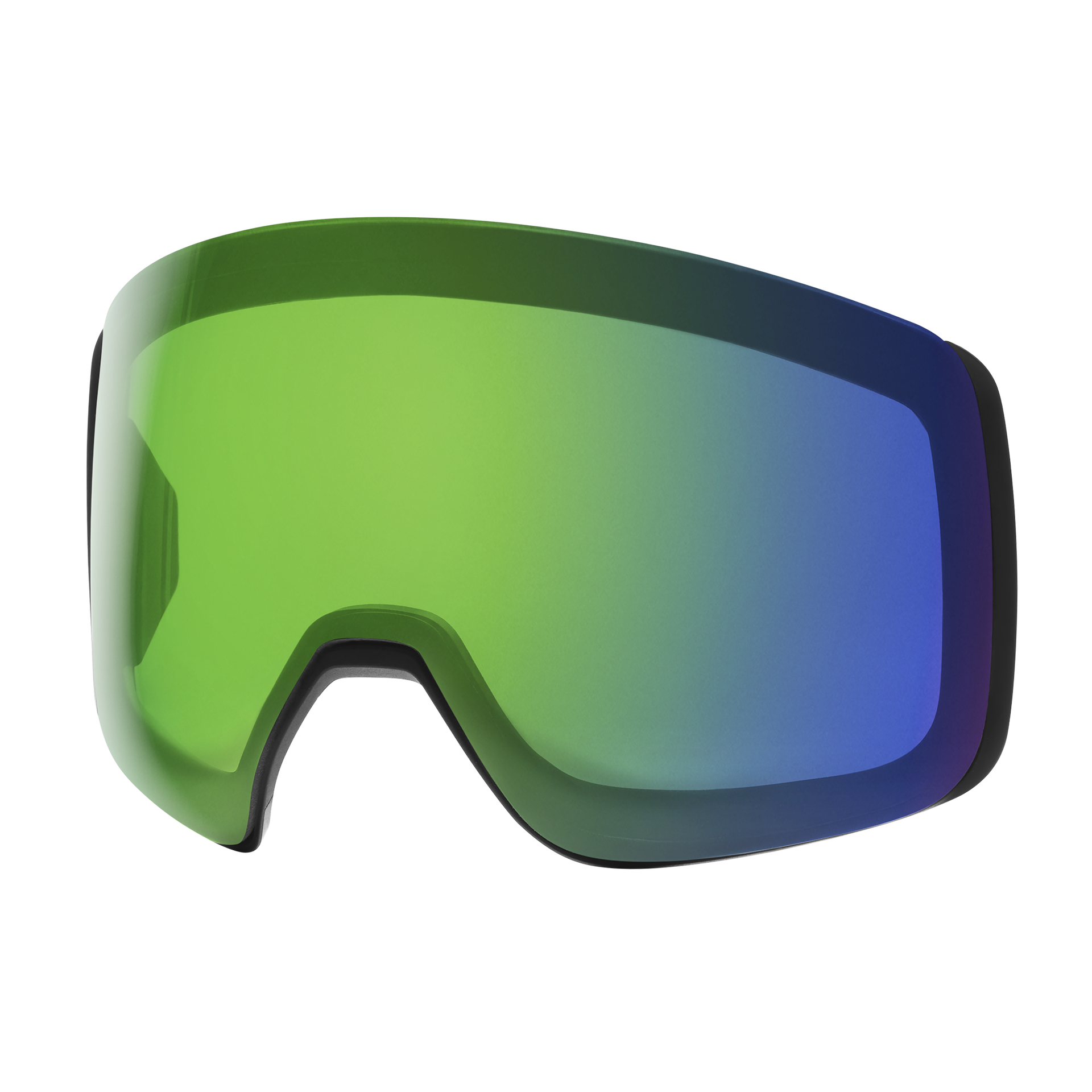 SMITH 4D MAG スミス ゴーグル 交換レンズ Green Mirror 4D MAG XL Replacement Lens | Lens | Smith Optics