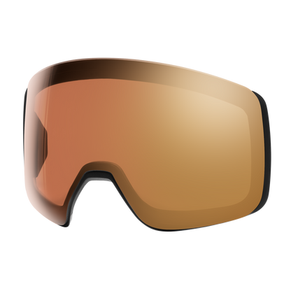 4D MAG XL Replacement Lens, Chromapop Sun Black
