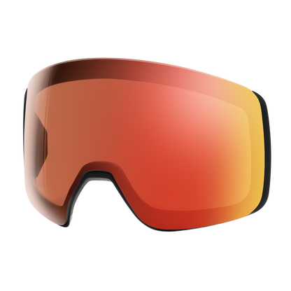 4D MAG XL Replacement Lens, Chromapop Sun Black