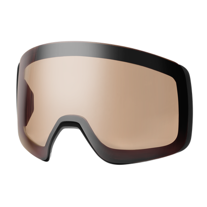 Verre de remplacement 4D MAG XL, Chromapop Soleil Noir