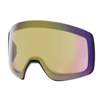 Verre de remplacement 4D MAG XL, Chromapop Soleil Noir