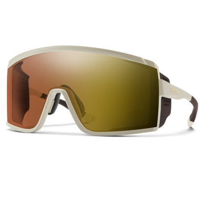 Pursuit, Matte Black | ChromaPop Glacier Photochromic Copper To Gray With Blue Mirror