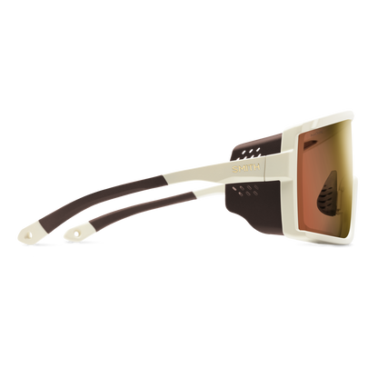 Pursuit, Matte Black | ChromaPop Glacier Photochromic Copper To Gray With Blue Mirror