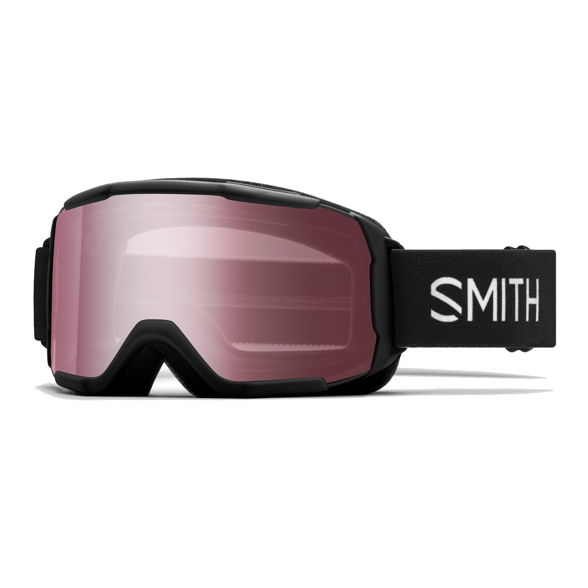 smith daredevil goggles Smith Daredevil Youth Goggles-Black-Ignitor Mirror