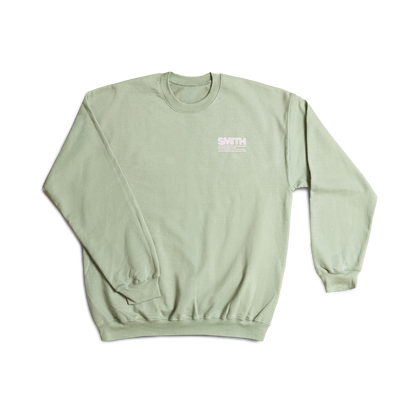 SMITH Warm Steel Crew DTC, Olive + S