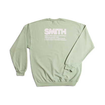 SMITH Warm Steel Crew DTC, Olive + S