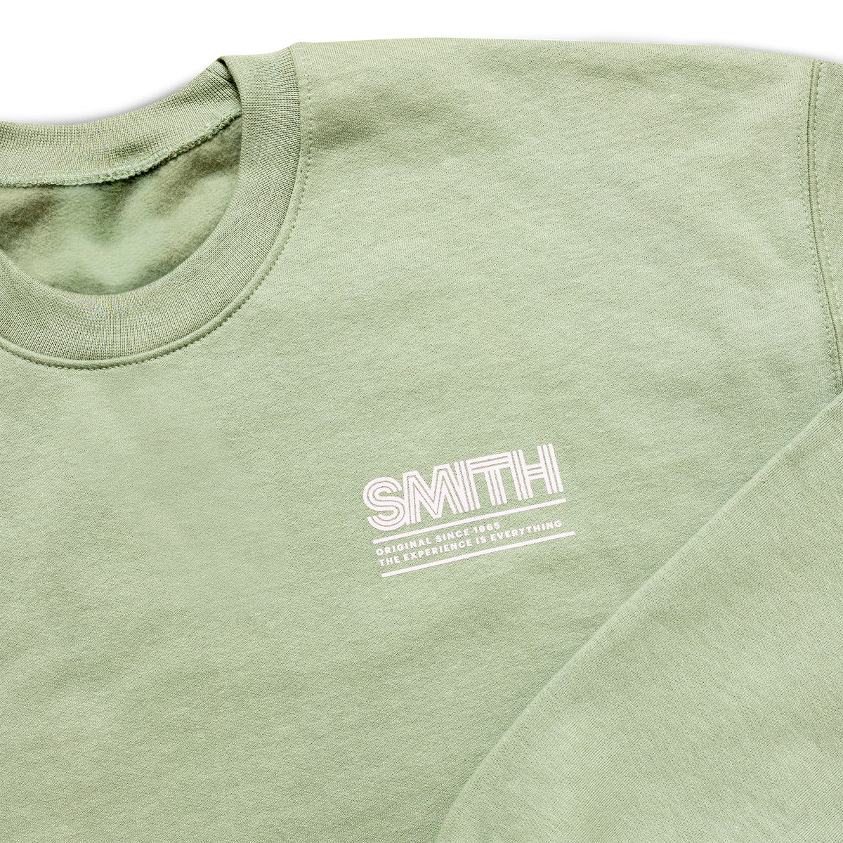 SMITH Warm Steel Crew DTC, Olive + S