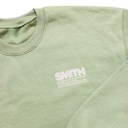 SMITH Warm Steel Crew DTC, Olive + S