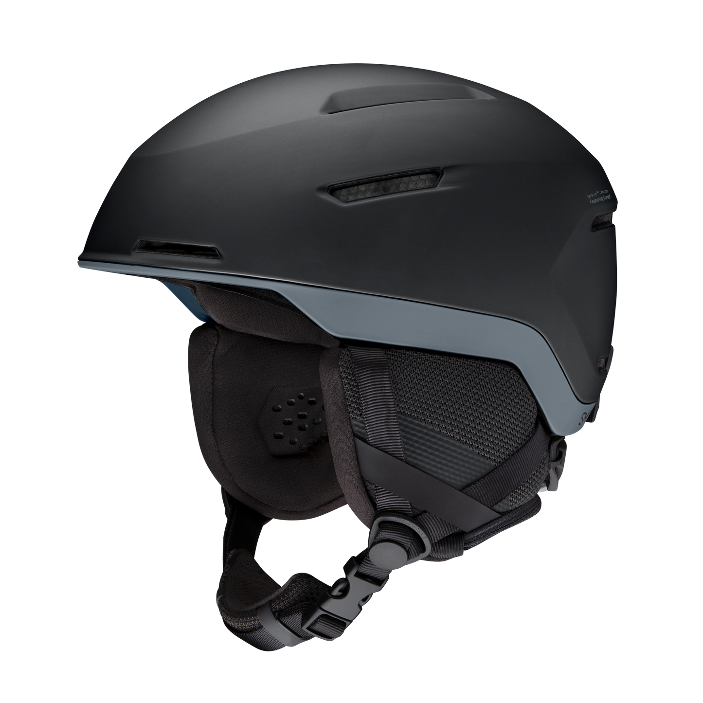 Smith Altus Helmet, Matte Black / Charcoal / Small