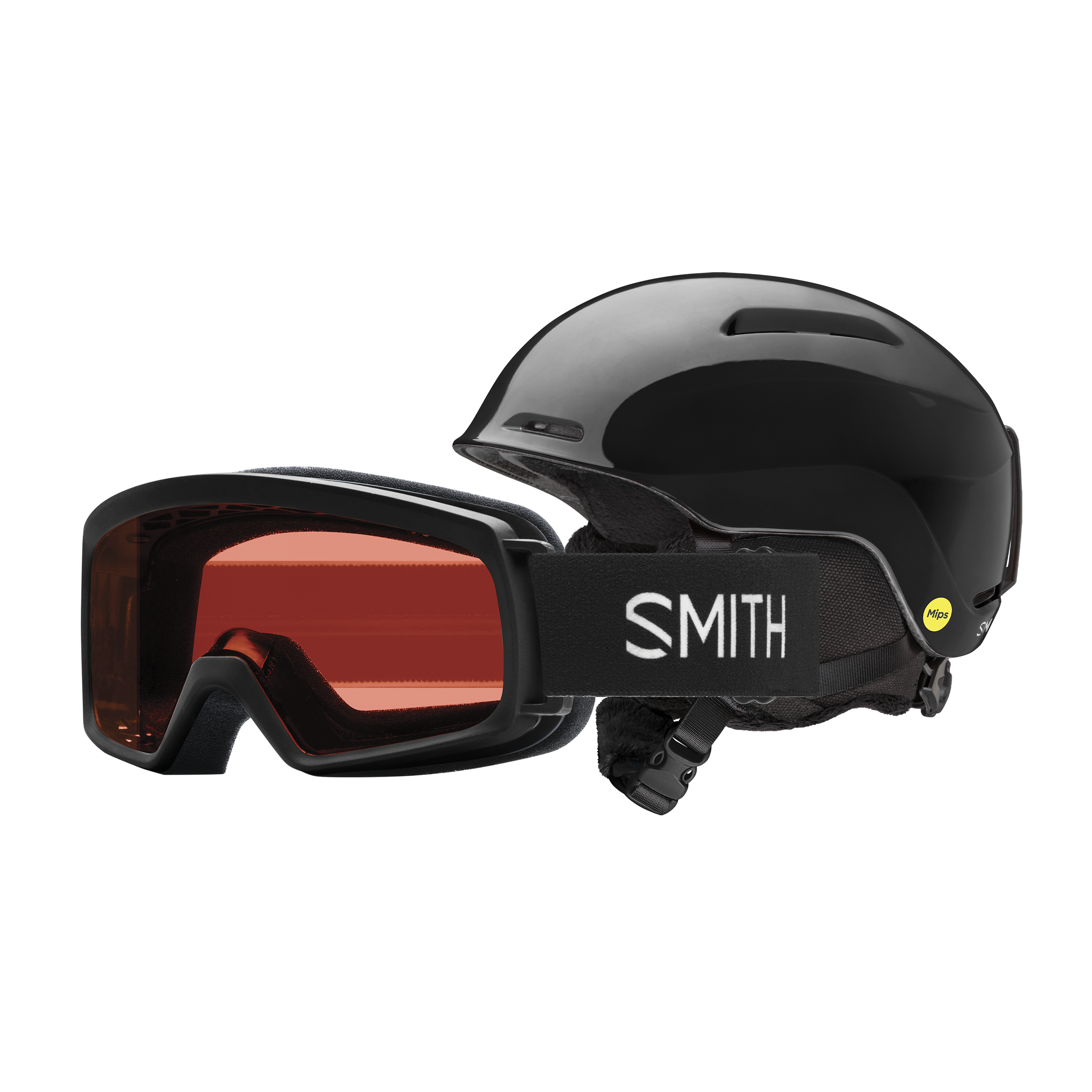 Smith Optics Glide Jr. Youth Snow Helmet - Habanero, Youth X-Small並行輸入品 SMITH Glide Jr Helmet | Great Outdoor Shop