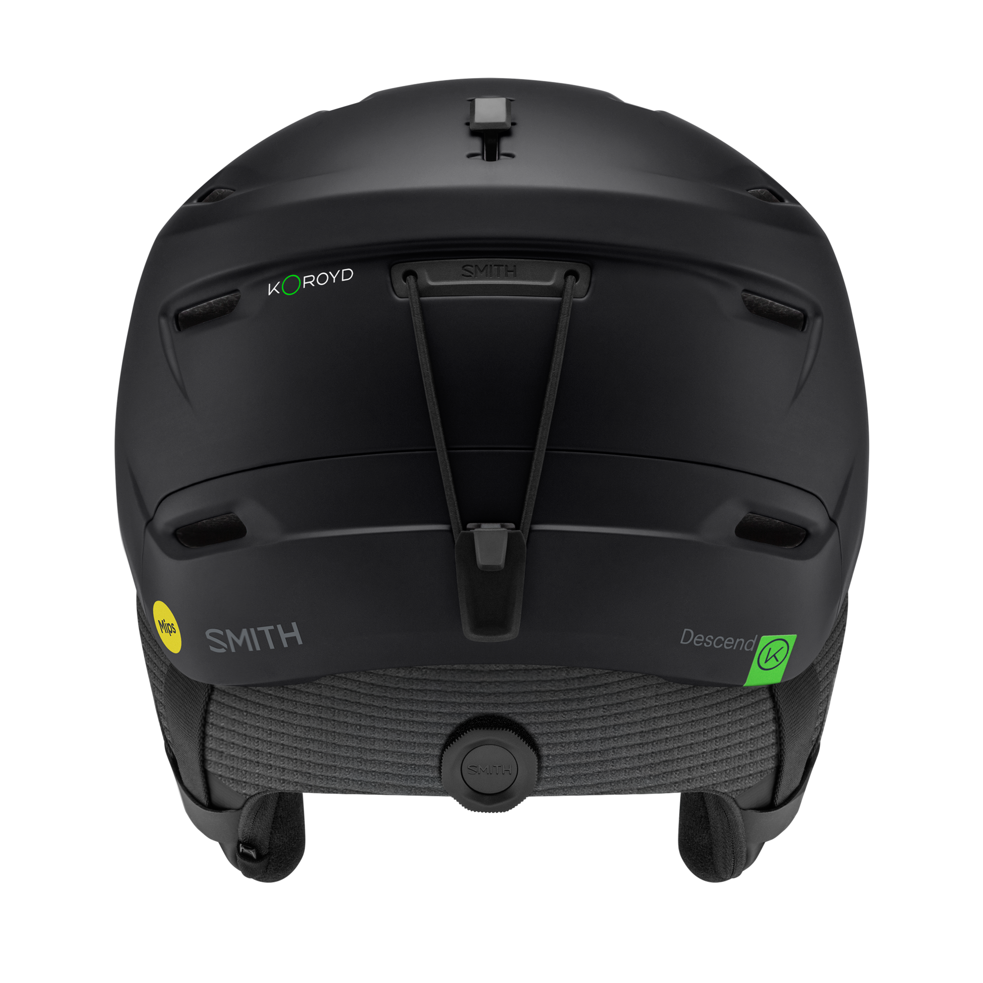 Descend Mips® Round Contour Fit, Matte Black + Small