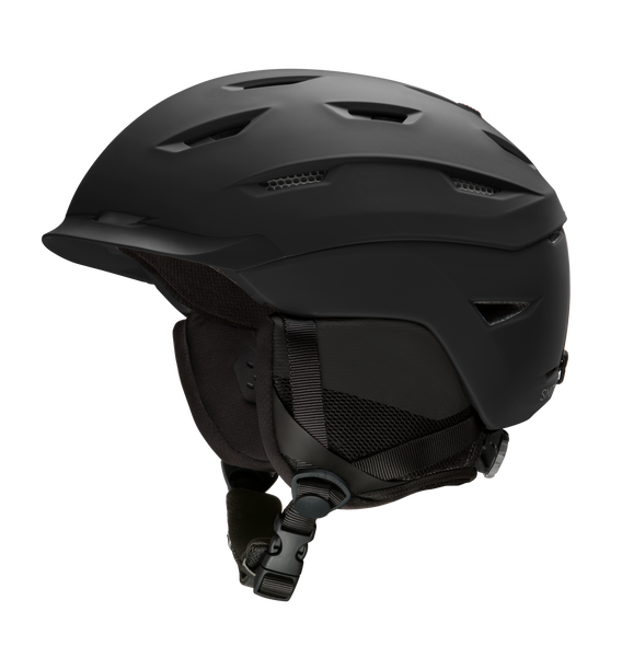 Smith Level Helmet, Matte Black / Small