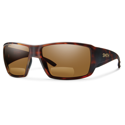 Guide's Choice Bifocal, Matte Havana | Polarized Brown 200