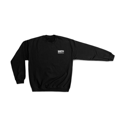SMITH Warm Steel Crew, Black + XS