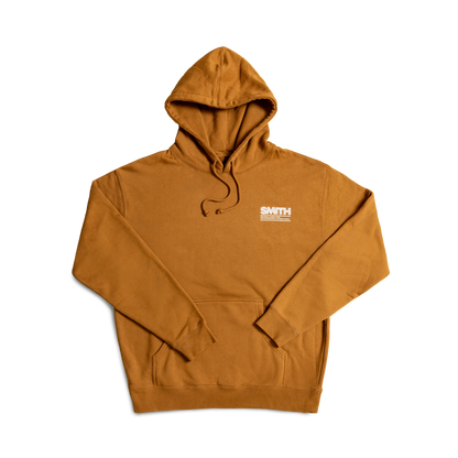 SMITH Warm Steel Hoodie, Warm Steel + XS
