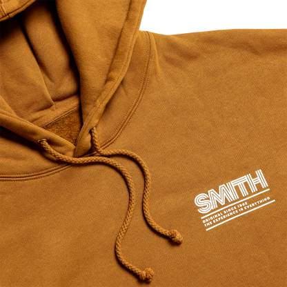 SMITH Warm Steel Hoodie, Warm Steel + XS