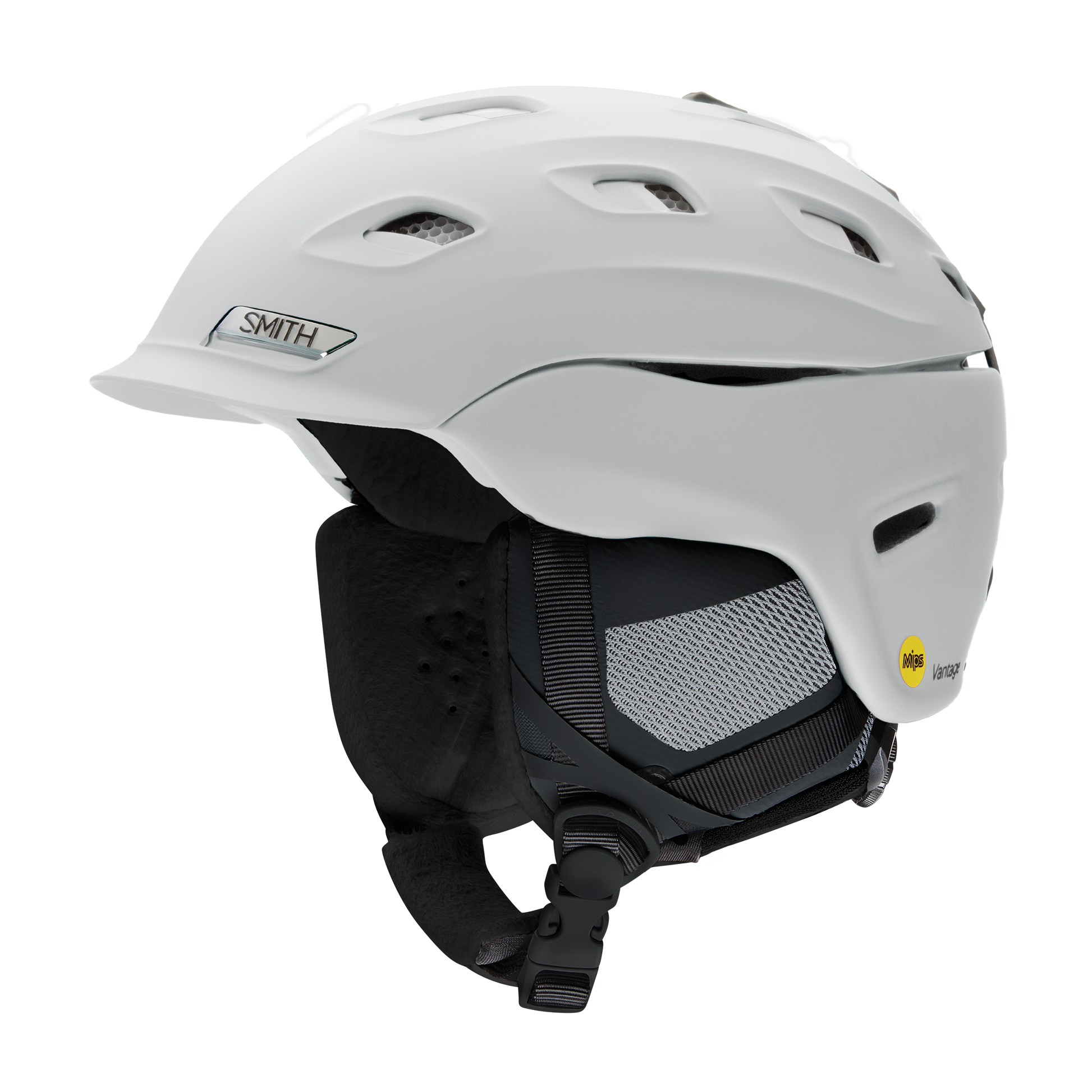 Vantage Women's Mips®, Matte White + Large