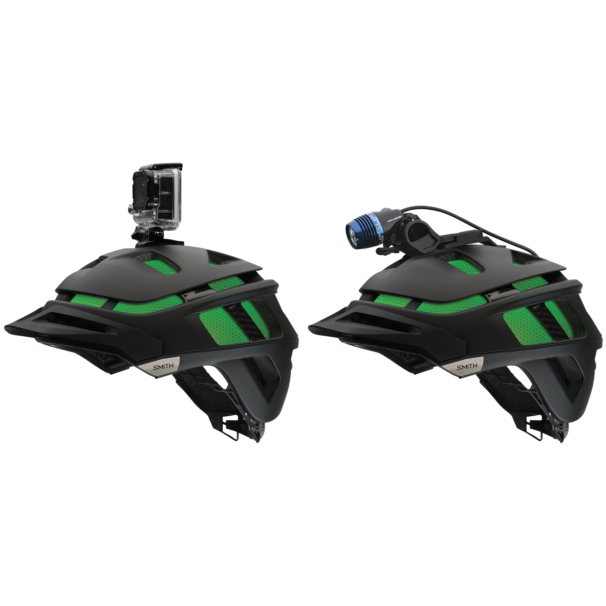 Fixation caméra/éclairage Forefront 2, Noir