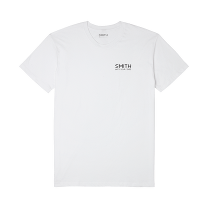 Issue Tee, White + S