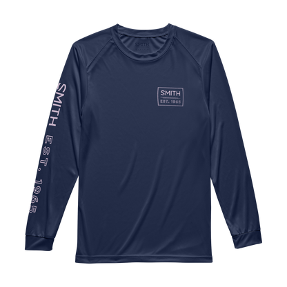UPF Perform Tech Long Sleeve, Navy + S