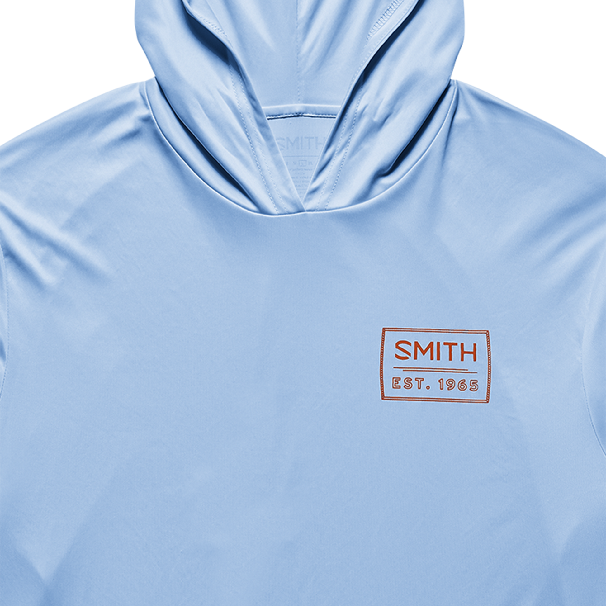 UPF Performance Hooded Tech Long Sleeve, Light Gray + S