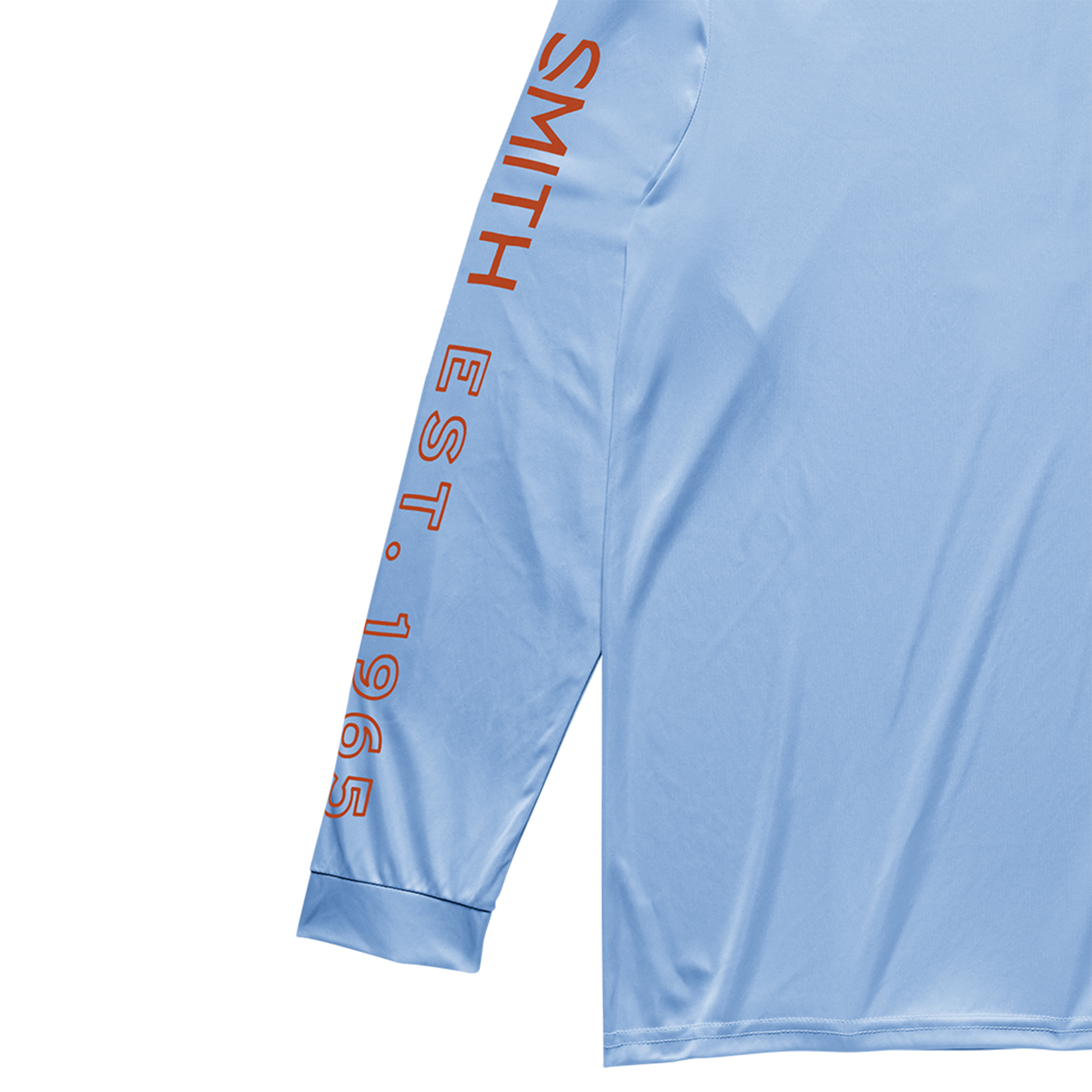 UPF Performance Hooded Tech Long Sleeve, Light Gray + S