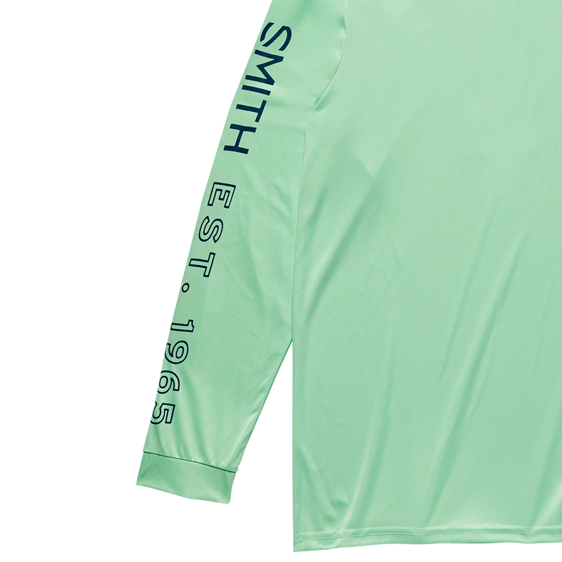 UPF Performance Hooded Tech Long Sleeve, Light Gray + S