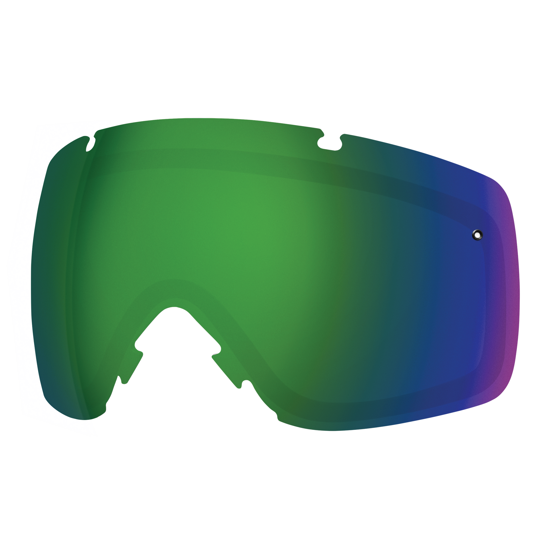 smith goggles i/ox Smith I/O Replacement Lens Chromapop Sun Green Mirror