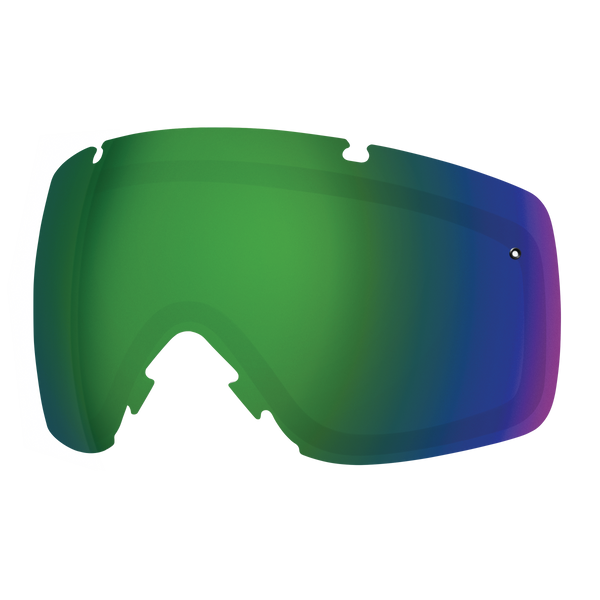 スキー SMRTH I/OX REPLACEMENT LENS ZERO TECH BASE Compatible Replacement Lens for Smith I/OX Snow