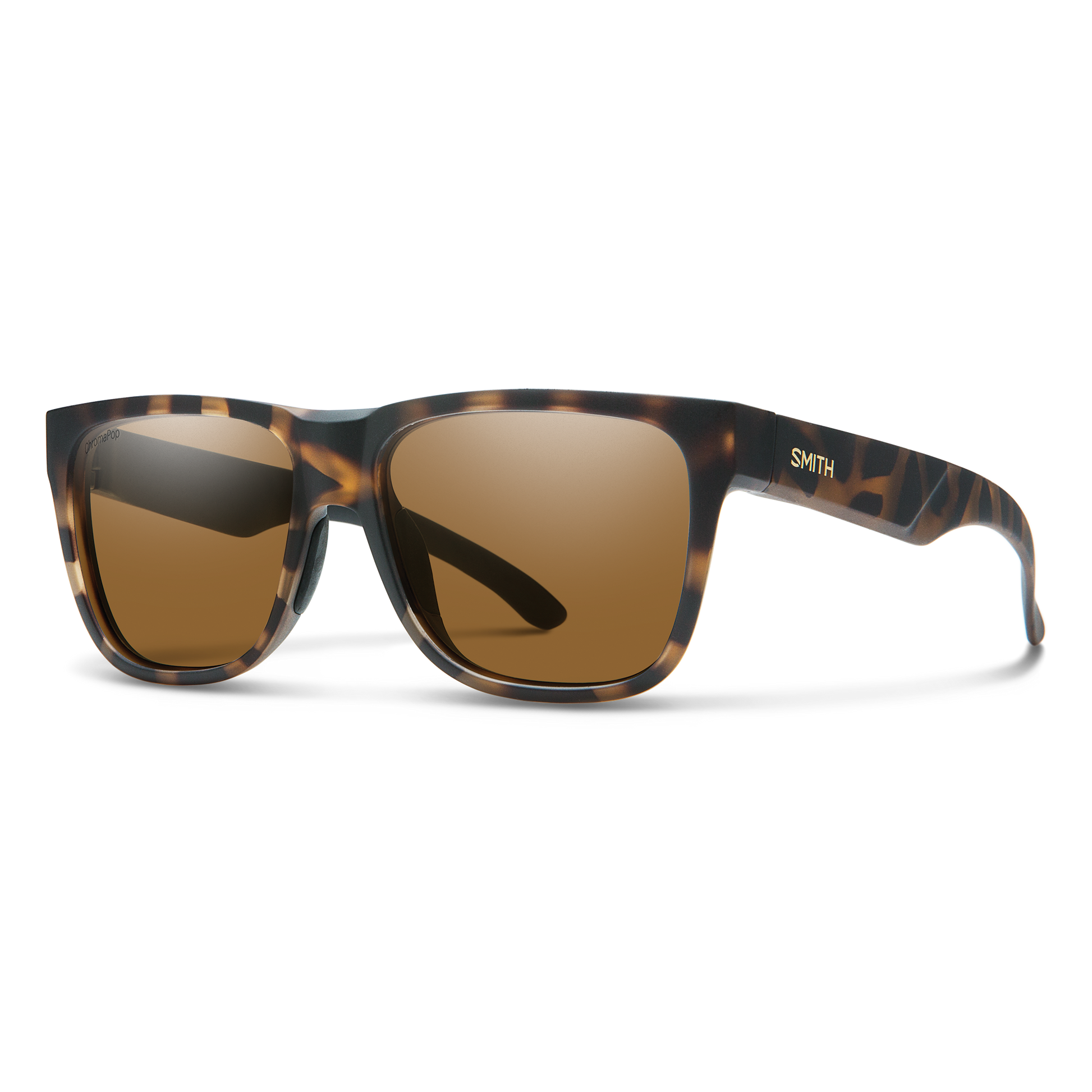 Lowdown 2, Sunglasses + Matte Black | ChromaPop Glass Polarized Blue Mirror