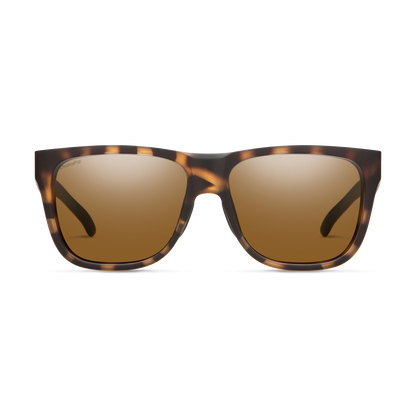 Lowdown 2, Sunglasses + Matte Black | ChromaPop Glass Polarized Blue Mirror