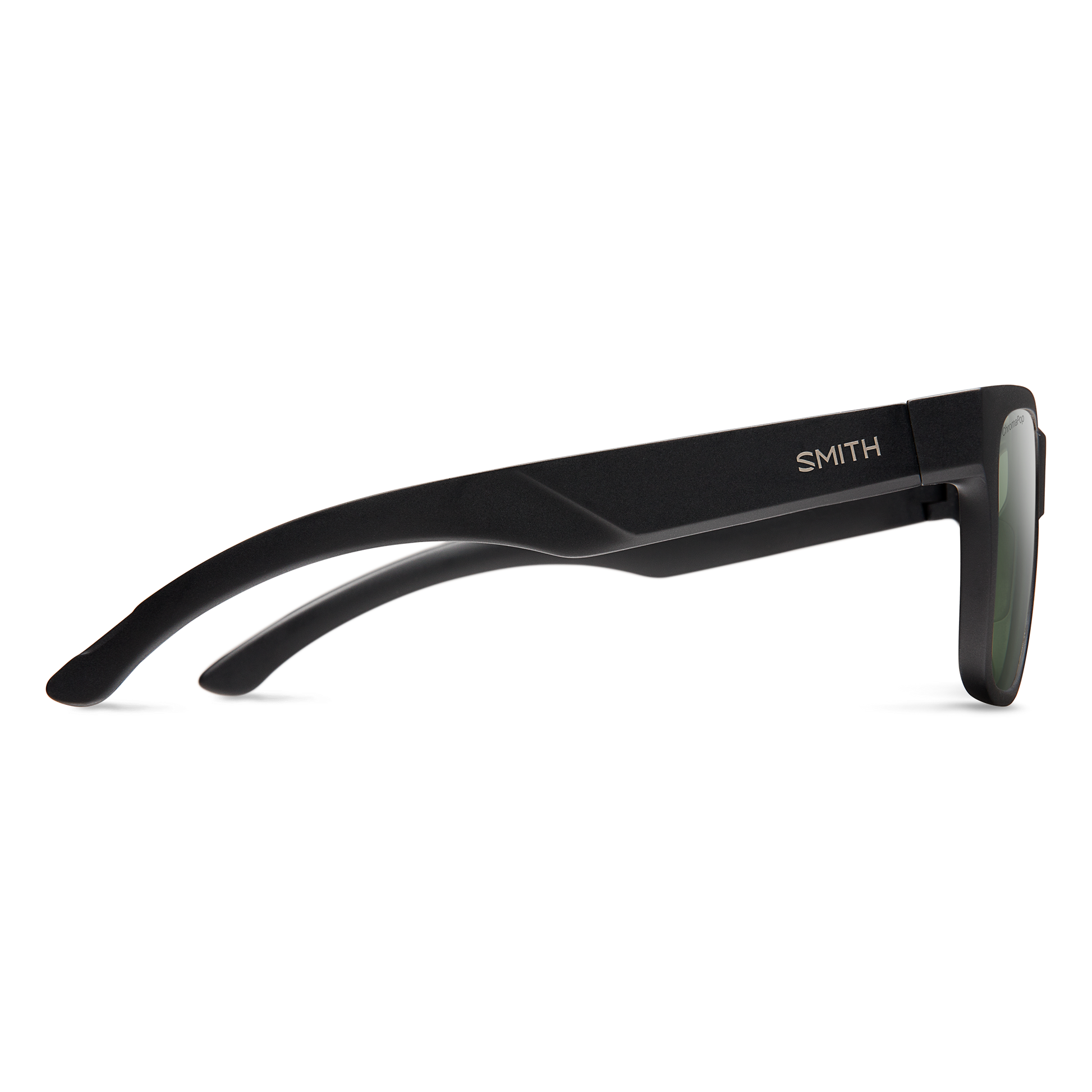 Lowdown 2, Sunglasses + Matte Black | ChromaPop Glass Polarized Blue Mirror