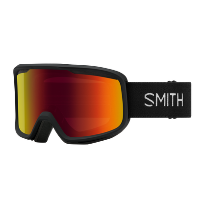 Frontier Low Bridge Fit, Black | Red Sol-X Mirror