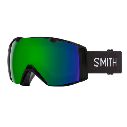 I/O, Black | ChromaPop Sun Green Mirror