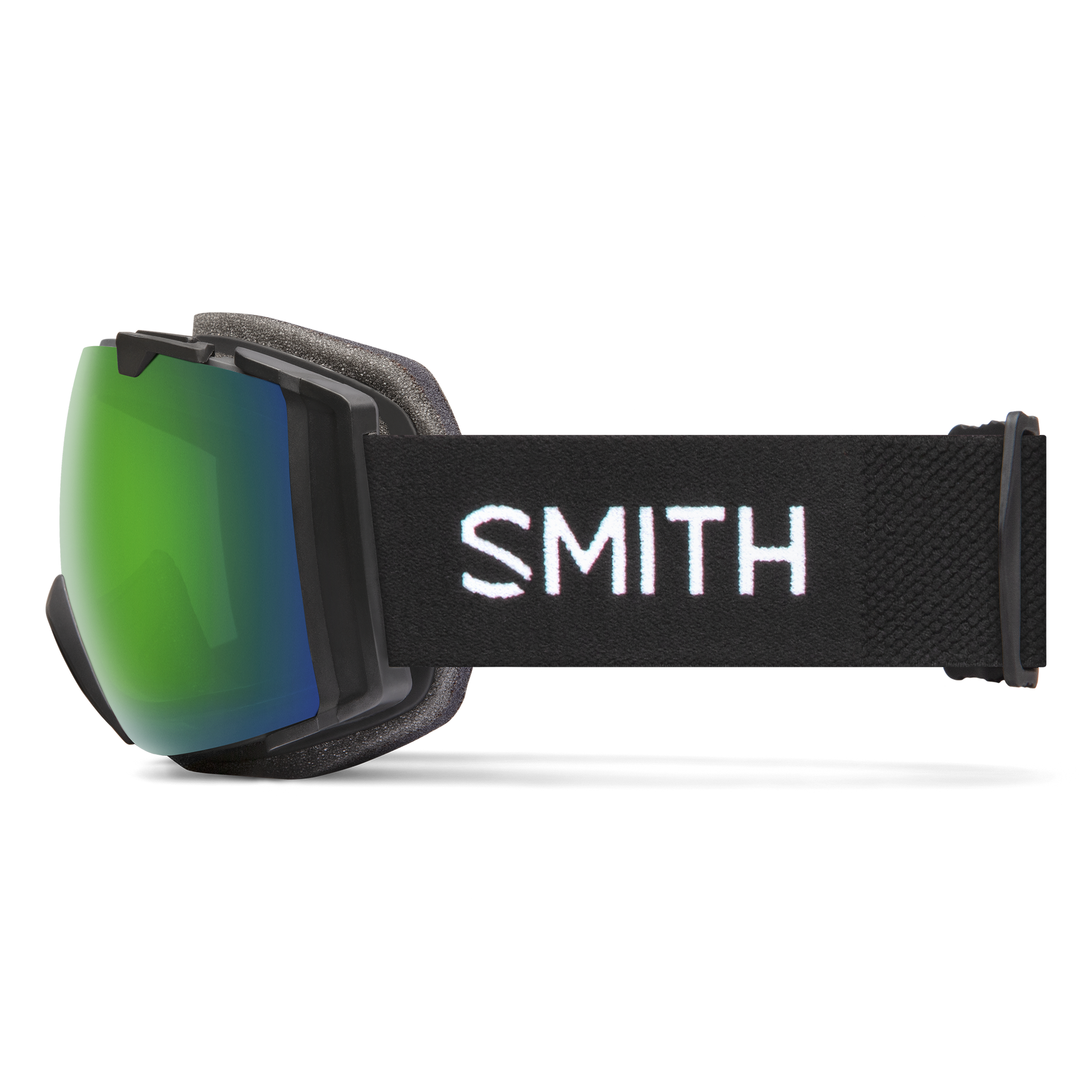 I/O, Black | ChromaPop Sun Green Mirror