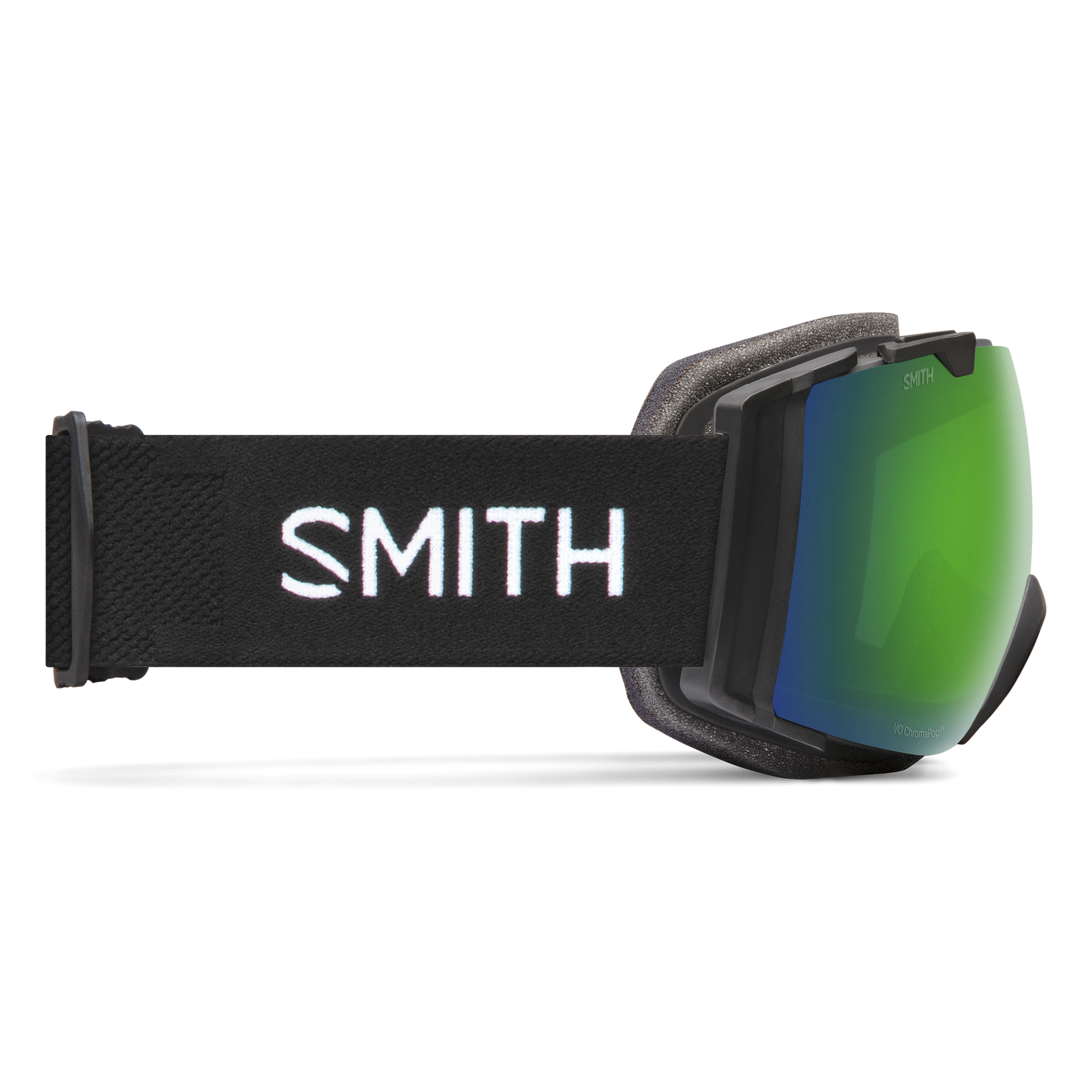 I/O, Black | ChromaPop Sun Green Mirror