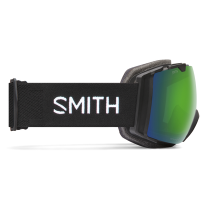 I/O, Black | ChromaPop Sun Green Mirror