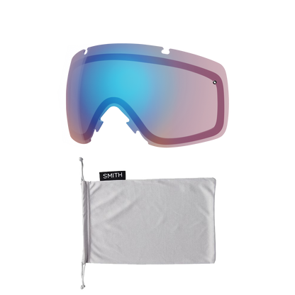 I/O, Black | ChromaPop Sun Green Mirror