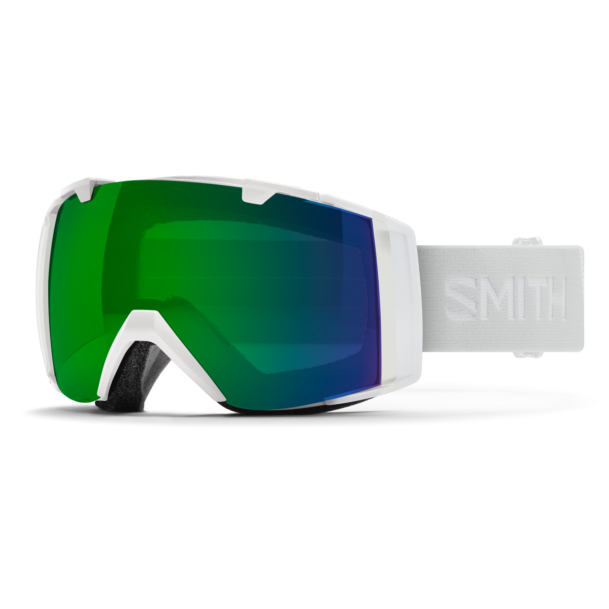 I/O, Black | ChromaPop Sun Green Mirror