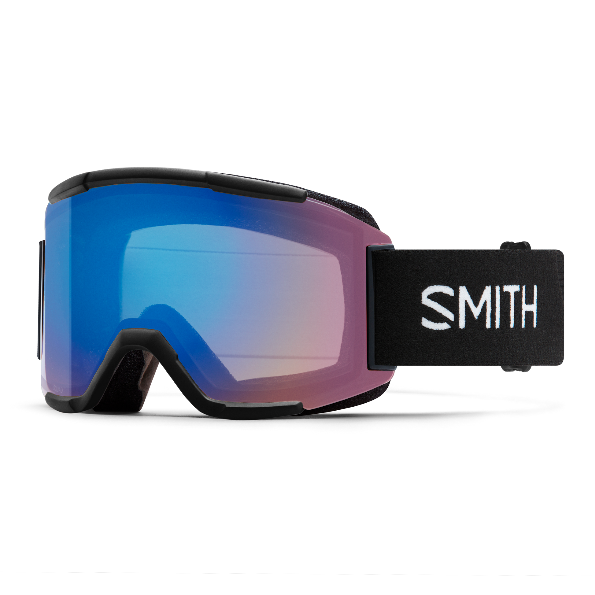 スキー・スノーボードアクセサリー SMITH Squad Black Pro Phot Red MIrror Squad | Goggle | Smith Optics