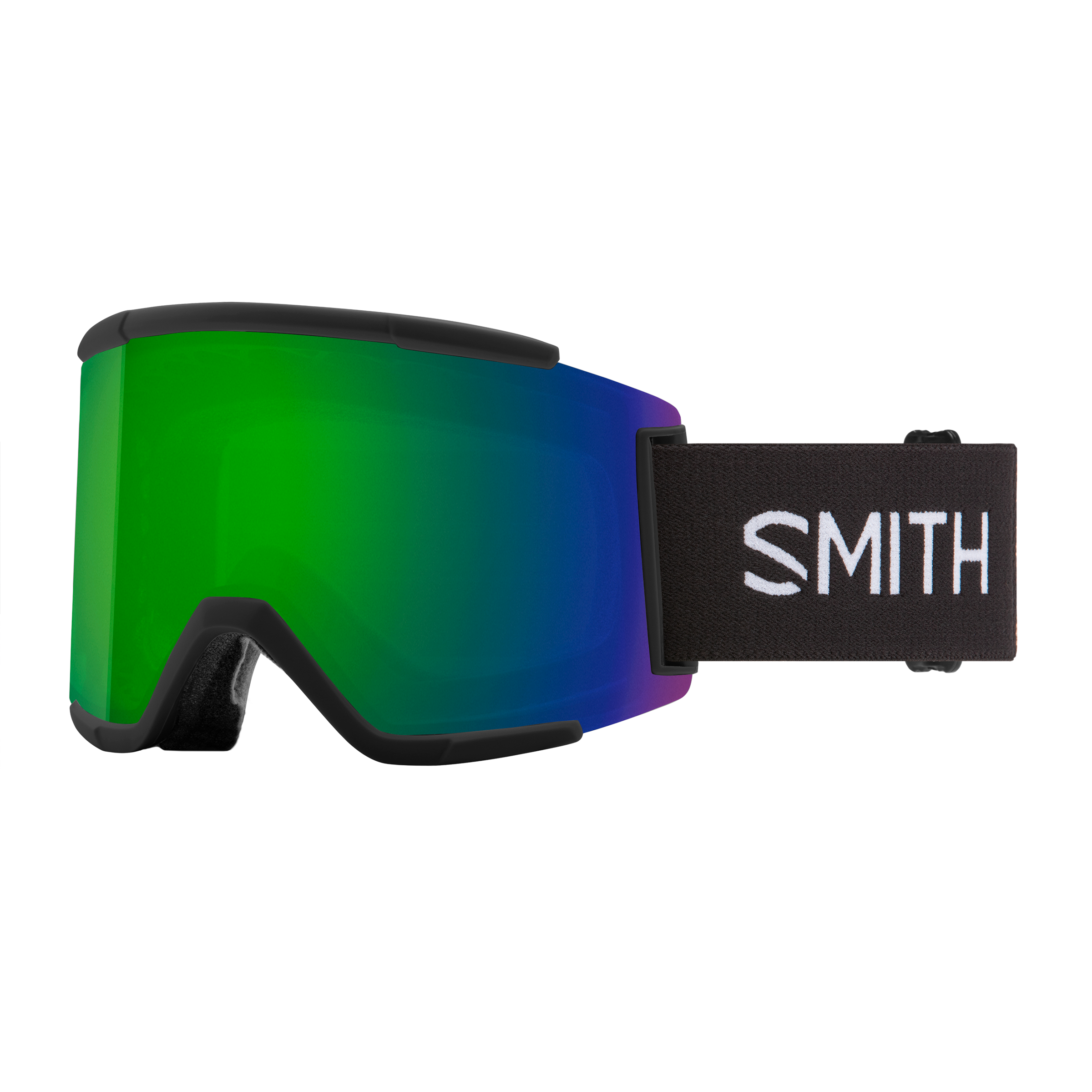 Smith Unisex Adult Squad XL Snow Sport Goggle - Olympic Blue Frame | ChromaPop Everyday Violet Mirror Lens + Replacement Low Light Lens 並行輸入品 Smith Squad XL MTB Goggle
