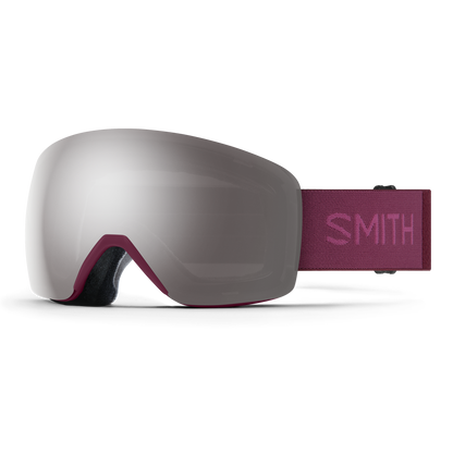 Skyline, Violet vif | ChromaPop Sun Platinum Mirror